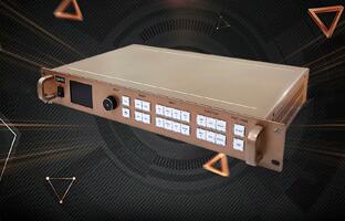 16千兆OVP-H8X大拼接下线 揭幕pp电子2020新征程