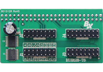 HUB128-T08背插 单双色模组配套