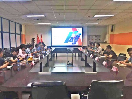 中科院海岸带钻研所辅导专家一行到BG大游集团软件调查